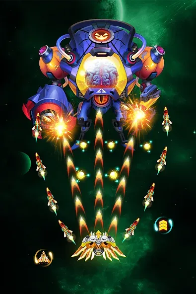 Space shooter - Galaxy attack screenshot 10