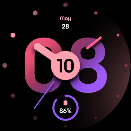 Boop - colorful hybrid watch screenshot 9