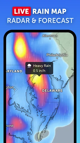 Zoom Earth - Weather Forecast screenshot 1