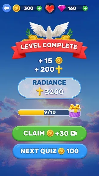 Bible Trivia Quiz Game screenshot 3