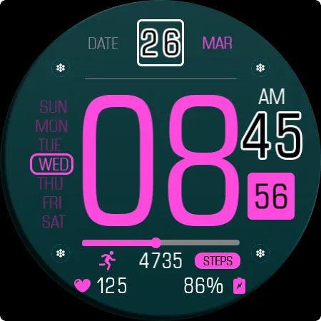Key WF73 Color Combinations screenshot 30