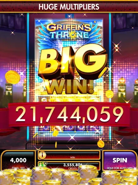 DoubleDown Fort Knox Slot Game screenshot 21