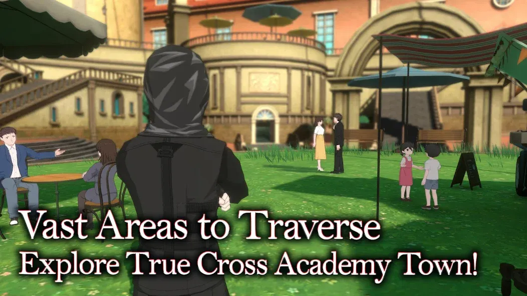 AlternaVvelt Blue Exorcist AS screenshot 2
