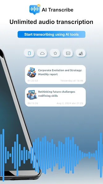 AI Transcribe Speech to Text screenshot 10