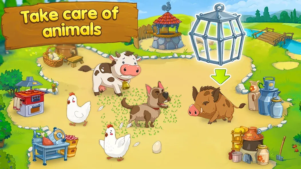 Jolly Ranch: Timed Arcade Fun screenshot 4
