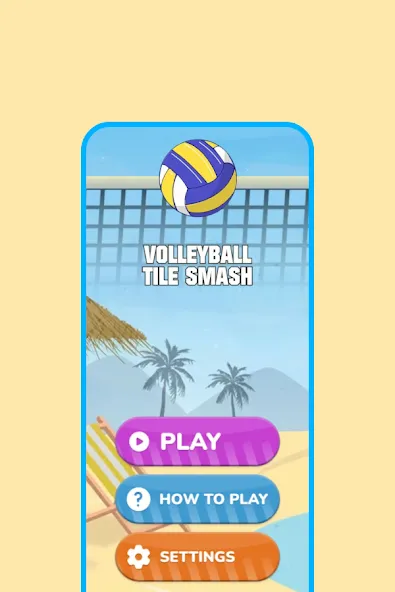 Volleyball Tile Smash screenshot 5