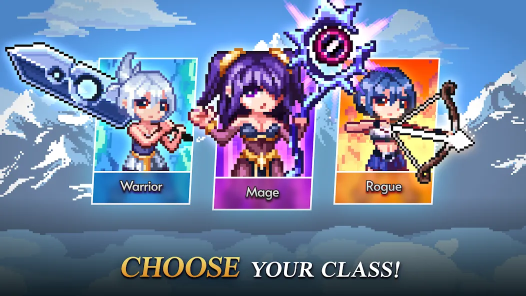 Evitania Online: Idle RPG screenshot 6