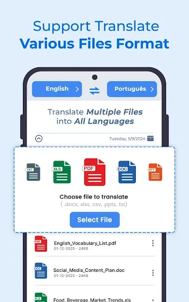 XTranslate - Photo, Voice, PDF screenshot 14