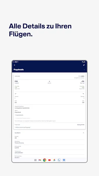 Lufthansa screenshot 14