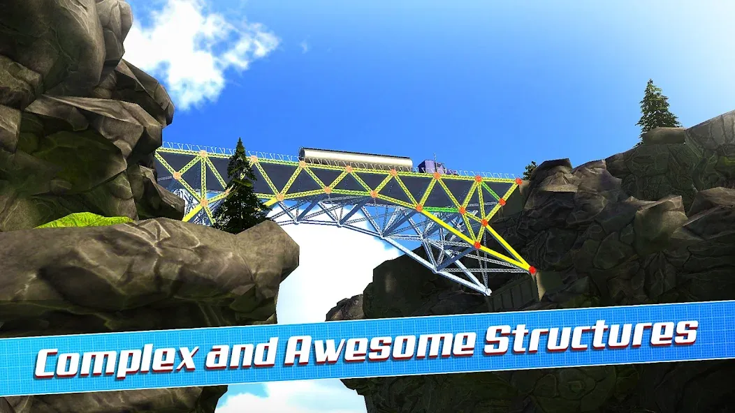 Bridge Construction Simulator screenshot 4