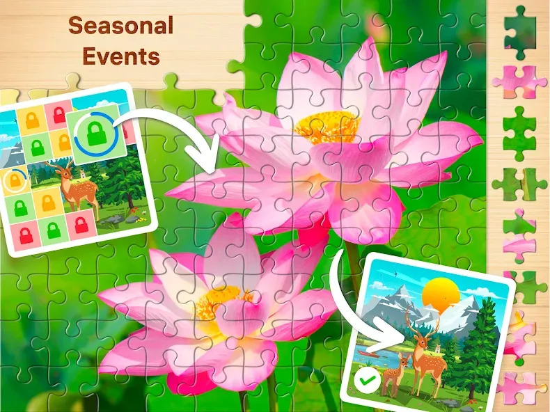 Jigsaw Puzzles - Puzzle Games screenshot 12