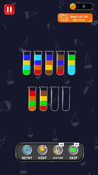 Water Sort : Puzzle Offline screenshot 1
