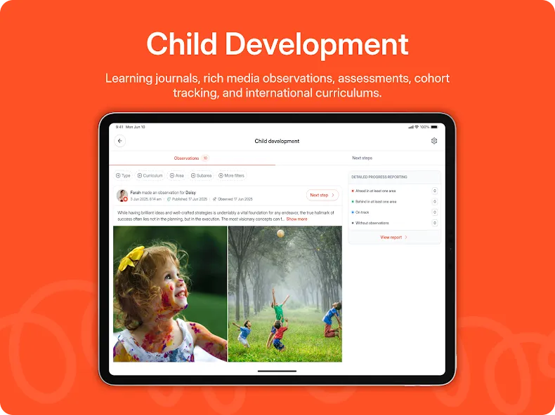 Parent: Child Care App screenshot 17