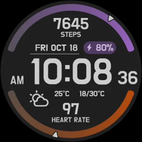 CELEST5644 Sport Watch screenshot 42