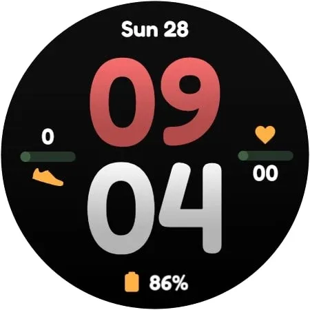 Simple Ptt Watch Face screenshot 11
