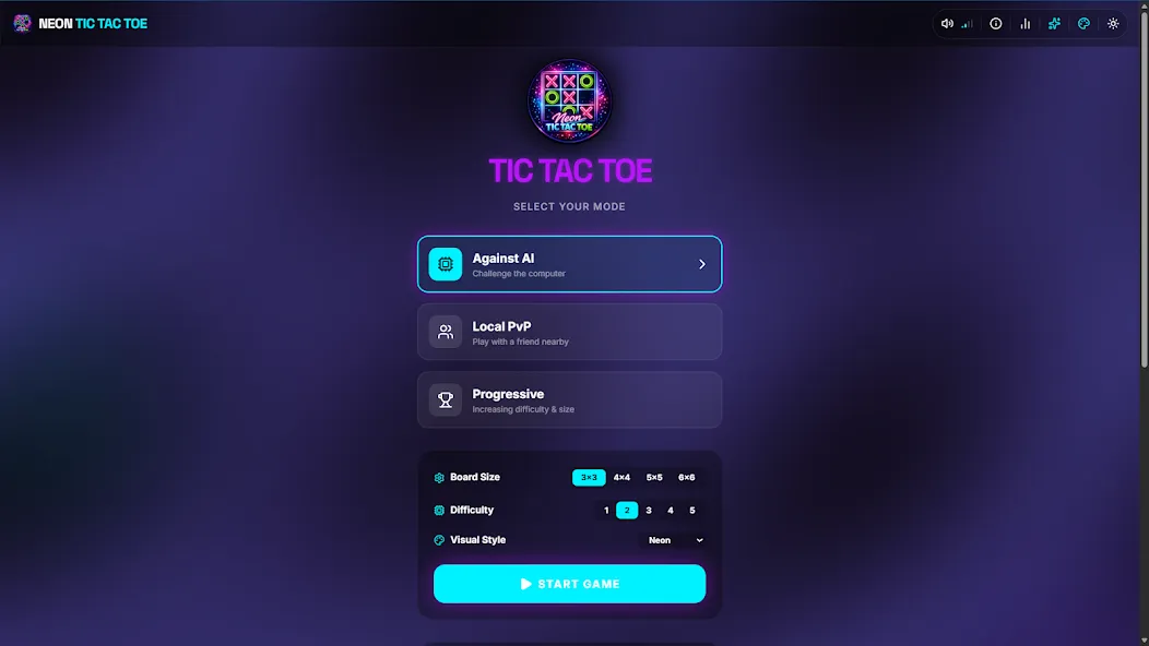 Tic Tac Toe 3 in a Row Offline screenshot 27