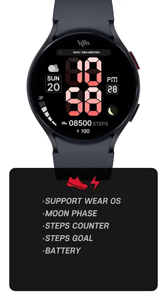 SamWatch Digital Harmony II screenshot 2
