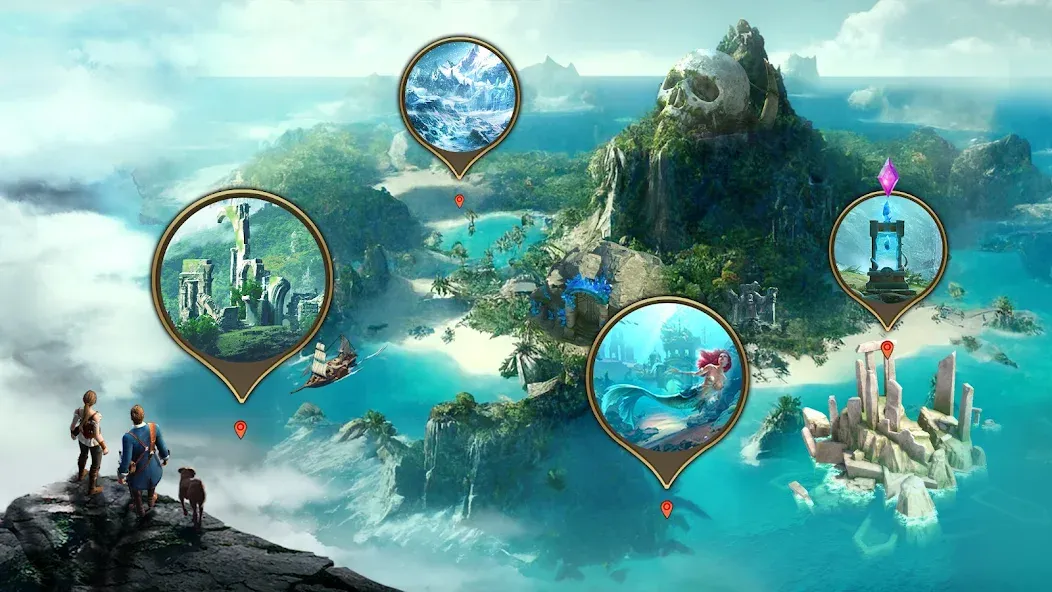 Guns of Glory: Verlorene Insel screenshot 4
