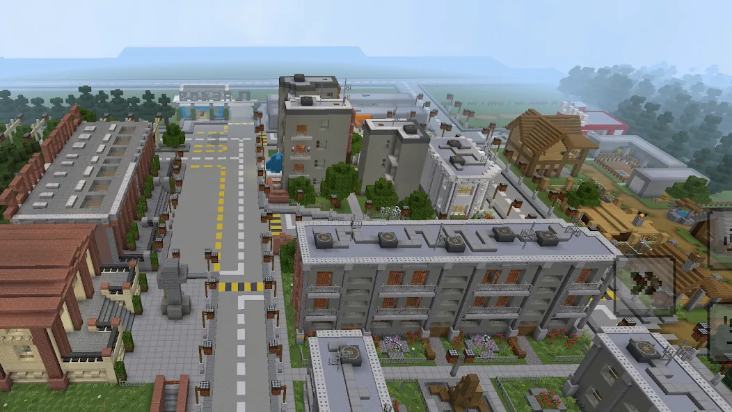 Modern Block City screenshot 3
