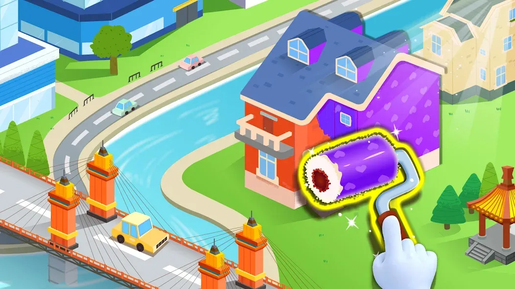 Baby Panda's City Buildings screenshot 5