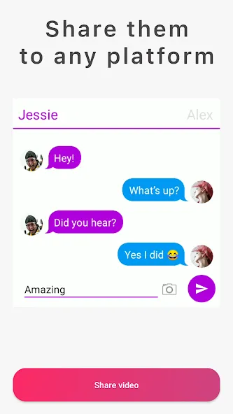 TextingStory Chat Story Maker screenshot 3