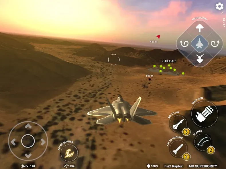 AeroMayhem As du combat aérien screenshot 8