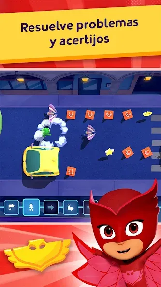 PJ Masks™: Academia de héroes screenshot 4