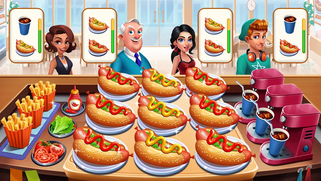 Cooking Wonderful: Chef Game screenshot 5
