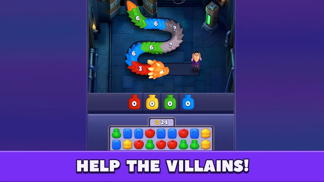 Match Villains screenshot 1