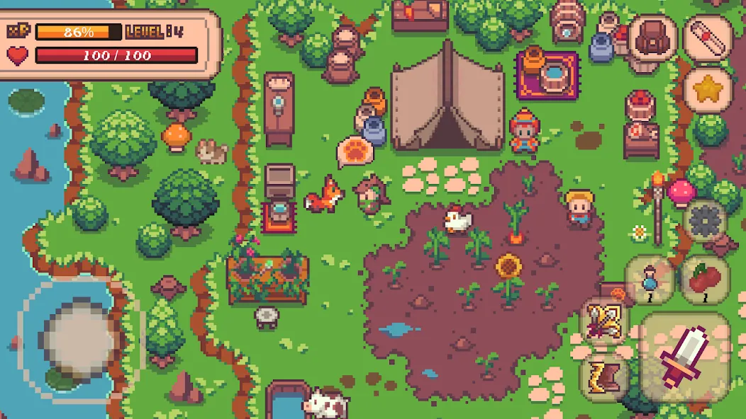Megis Adventure screenshot 1