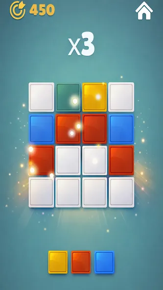 Symmetry: Block Pattern Puzzle screenshot 4
