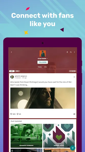 Fandom screenshot 10