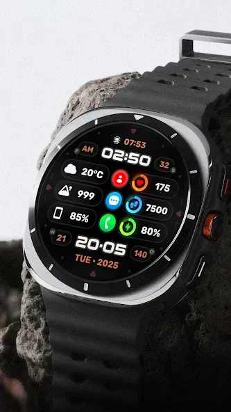 Wyvern Watch Face screenshot 8