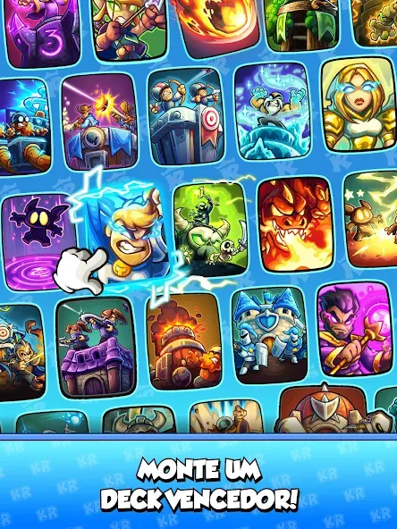Kingdom Rush Battles: TD Game screenshot 8
