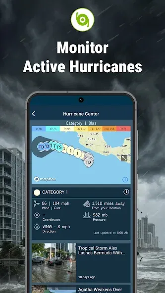 WeatherBug: Weather Forecast screenshot 7