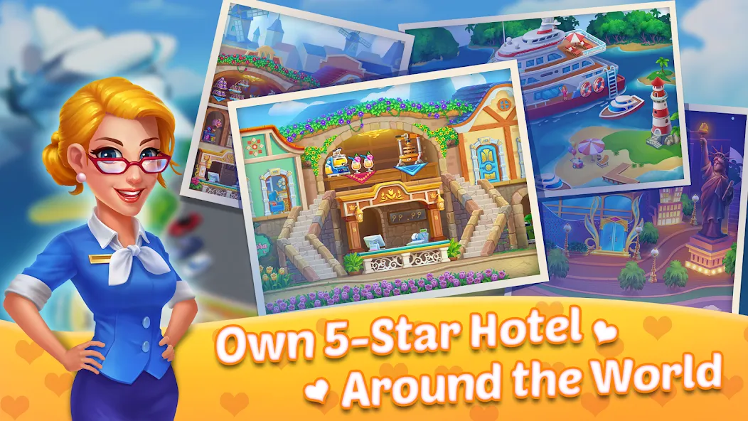 Hotel Decor: Hotel Manager screenshot 3
