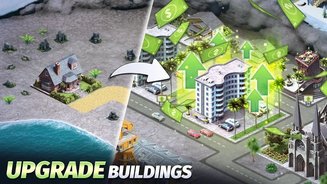 City Island: Village Build Sim screenshot 4