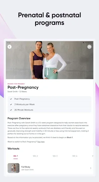 Sweat: Fitness App For Women screenshot 15
