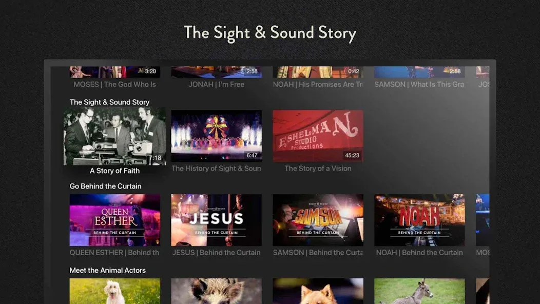 Sight & Sound TV screenshot 20