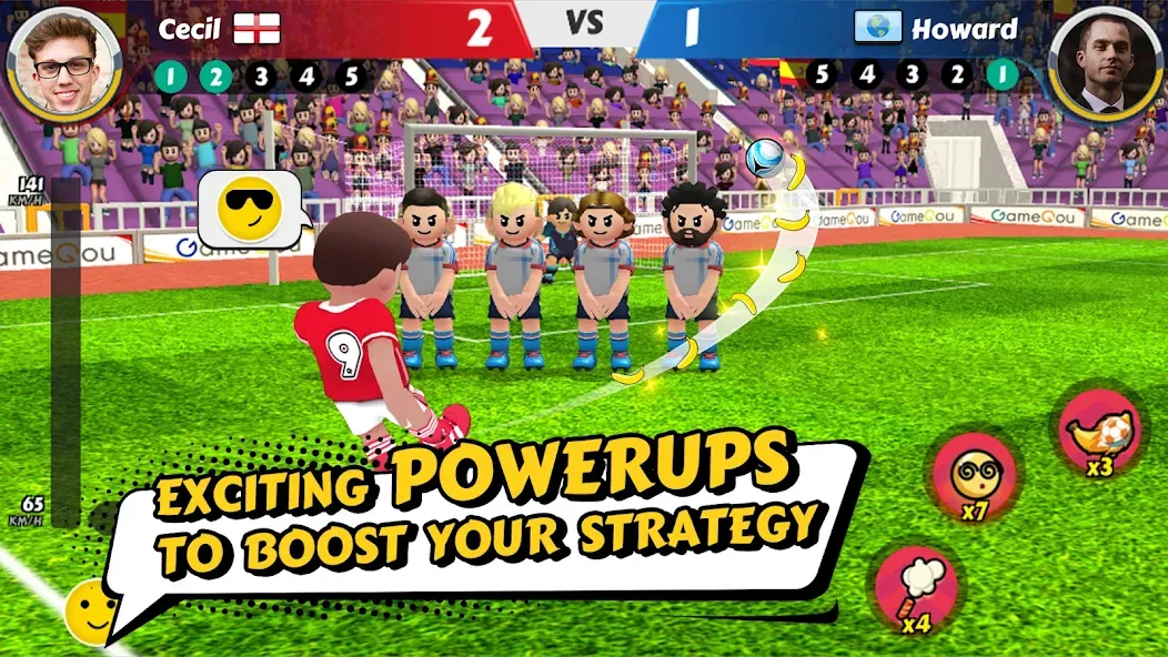 Perfect Kick 2 - Online Soccer screenshot 1