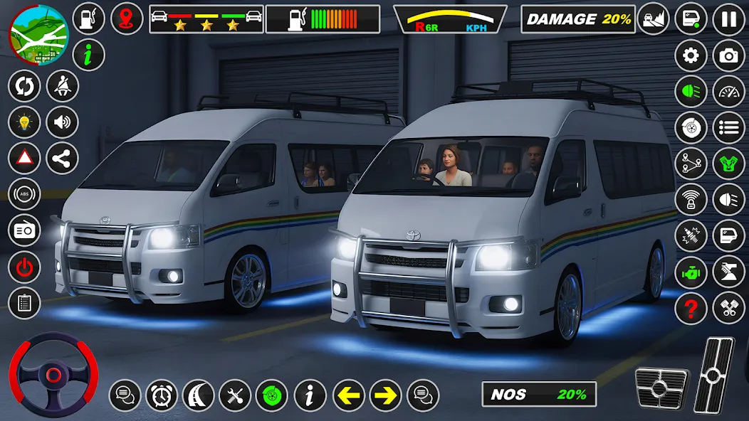 Mini Coach Bus Game Van Game screenshot 3