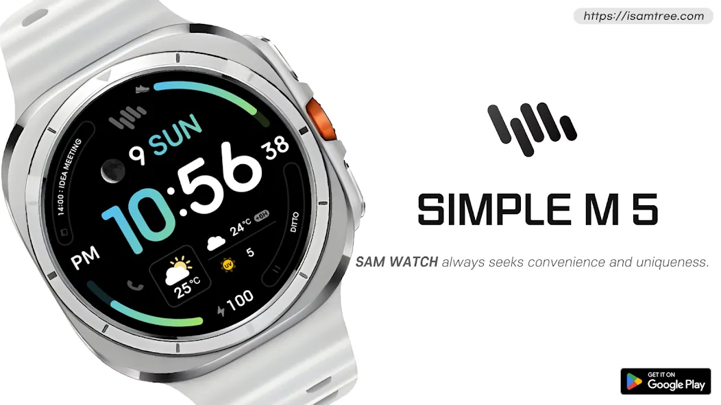 SamWatch Simple M 5 screenshot 1