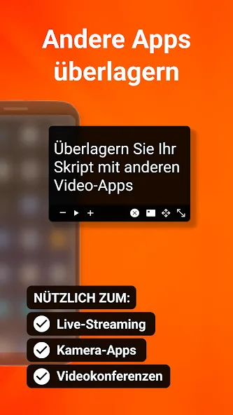 Teleprompter für Video screenshot 8