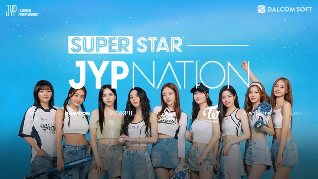 SUPERSTAR JYPNATION screenshot 1