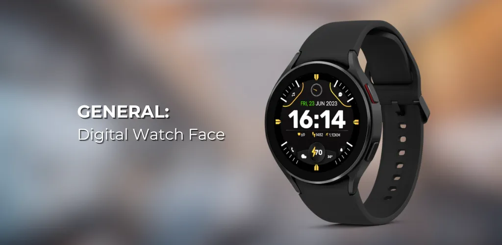 General: Digital Watch Face screenshot 1