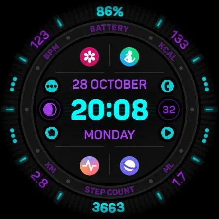Grimm Watch Face screenshot 26