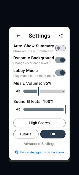 Andygrams Anagram Word Puzzles screenshot 8