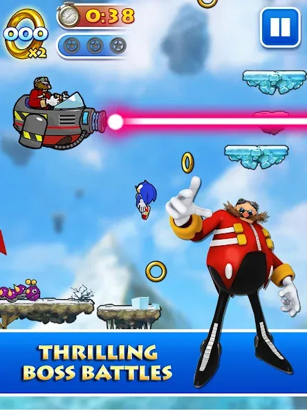Sonic Jump Pro screenshot 14