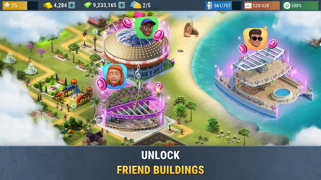 Build a City: Community Town screenshot 4