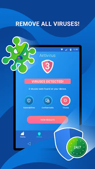 Cleaner Antivirus VPN Cleaner screenshot 13